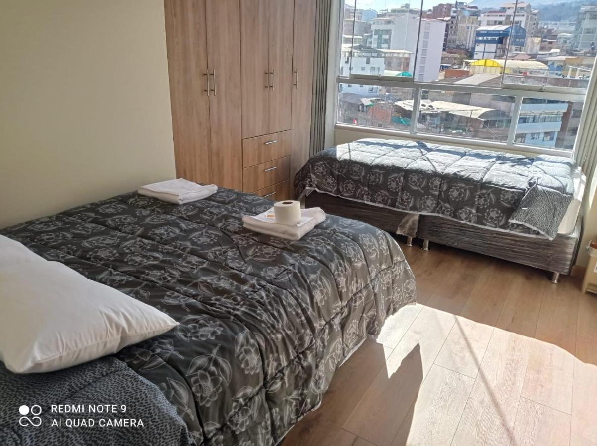 Residencial Quinones Aparthotel Cuzco Exterior foto