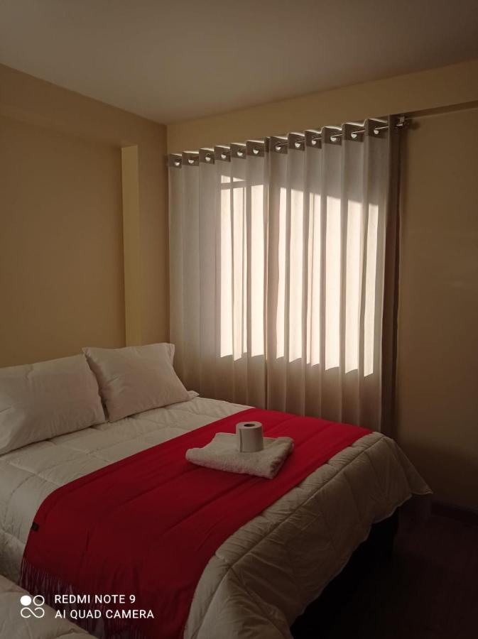 Residencial Quinones Aparthotel Cuzco Exterior foto