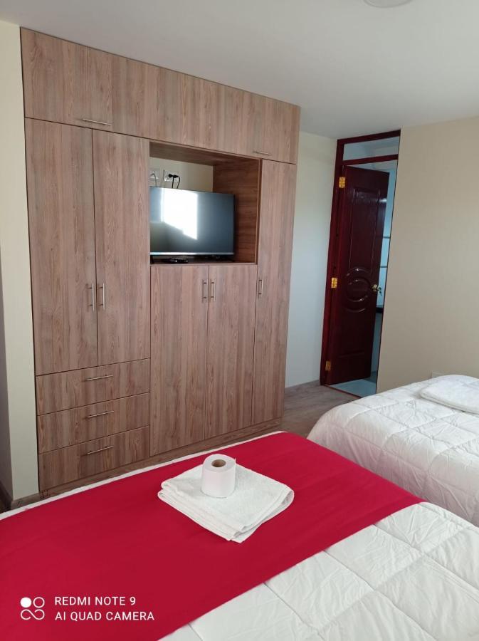 Residencial Quinones Aparthotel Cuzco Exterior foto