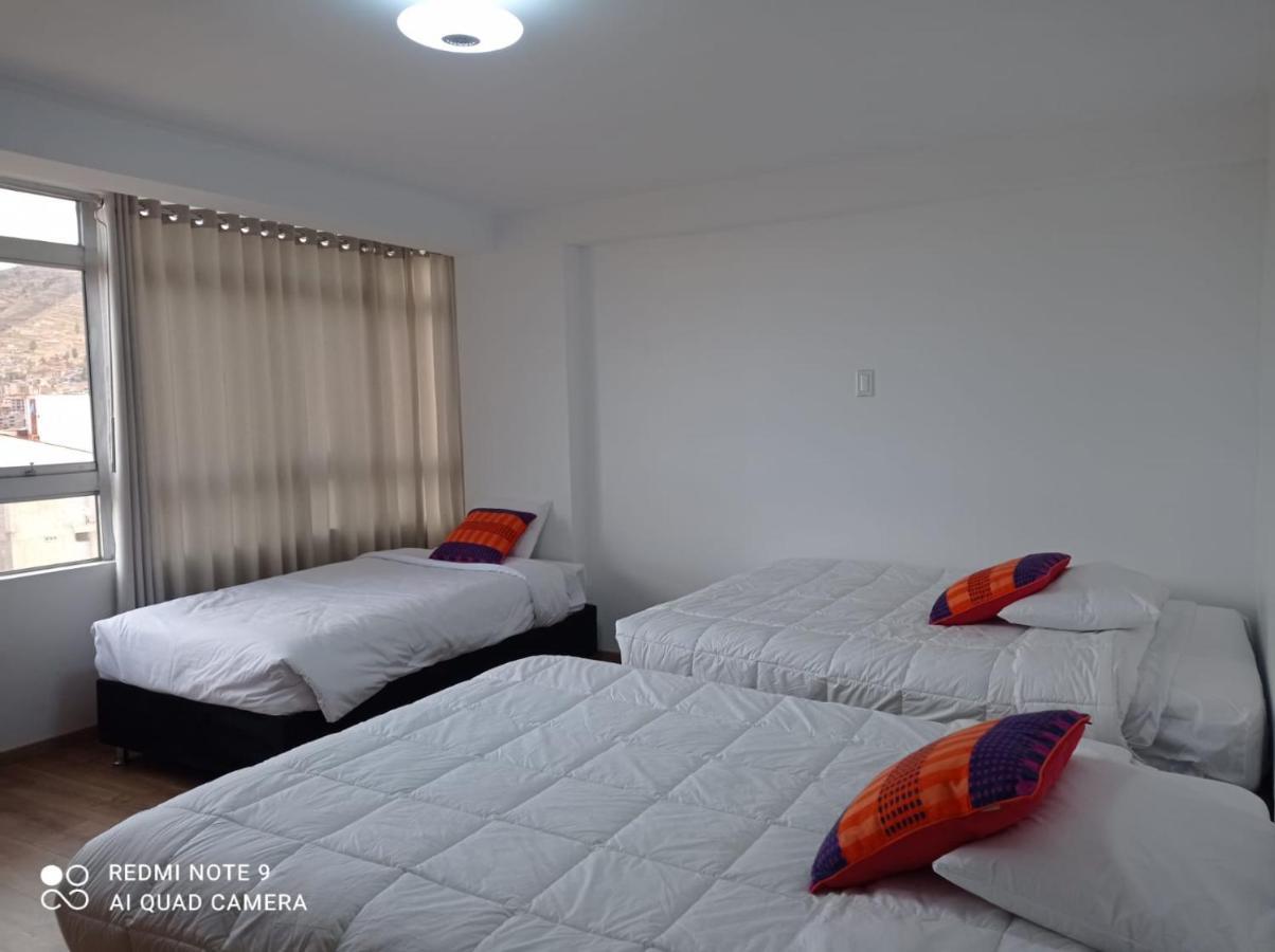 Residencial Quinones Aparthotel Cuzco Exterior foto