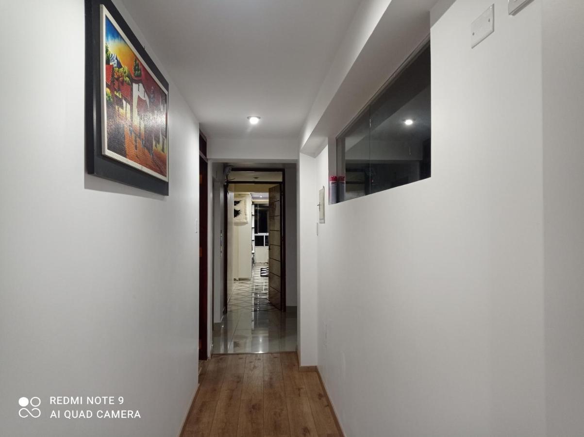 Residencial Quinones Aparthotel Cuzco Exterior foto