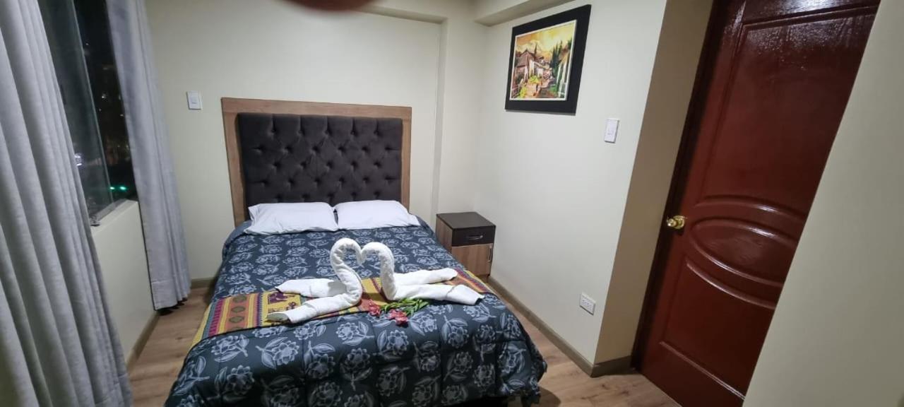 Residencial Quinones Aparthotel Cuzco Exterior foto