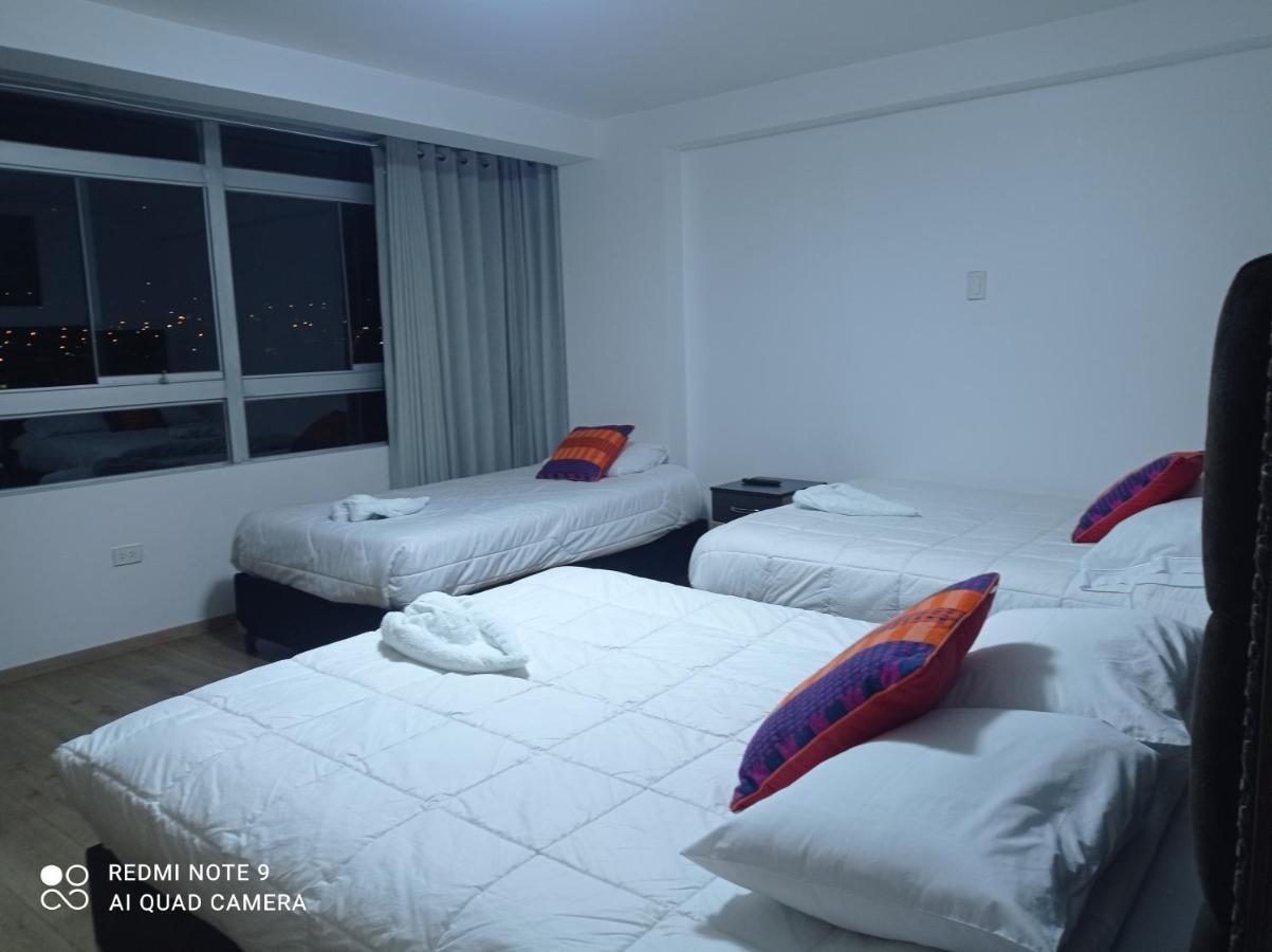 Residencial Quinones Aparthotel Cuzco Exterior foto